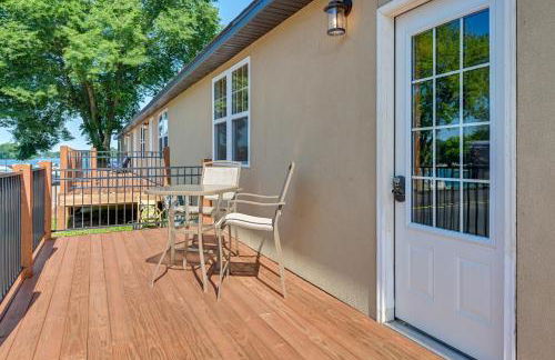 Cozy Lake Wissota Escape with Community Dock! - Foto 3