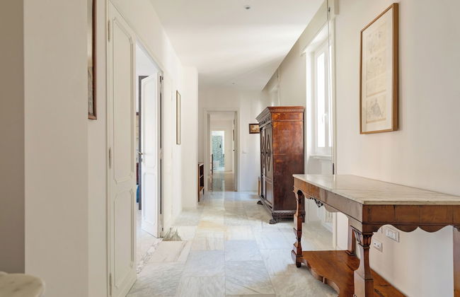 Bright And Spacious Family Apartment In Parioli - Foto 22