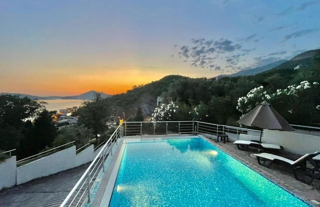 Seaview Couple Studio with pool Przno - Photo 10