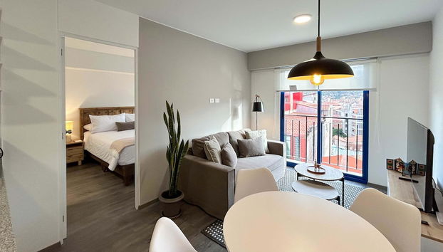 w Gorgeous 2BR w Perfect Balcony in Cusco - Foto 5, Habitación