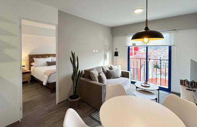 w Gorgeous 2BR w Perfect Balcony in Cusco - Foto 5