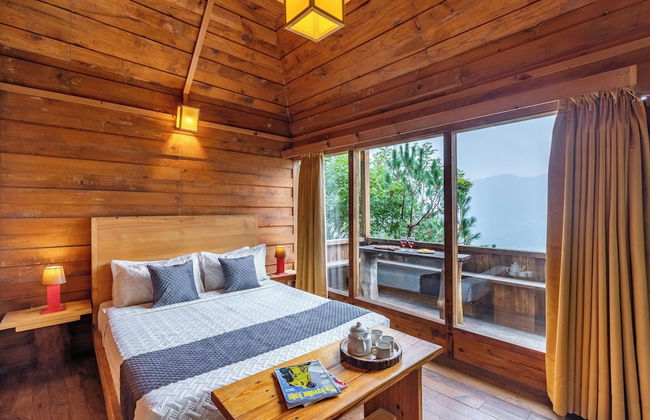 Alaya Stays Suro Woodcrest Chalet - Foto 13