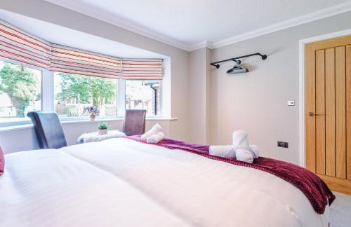 Damson House- Spacious, Modern 6 bedroom Executive House - Ideal for Work Teams or Multi-Generational Families - Foto 49