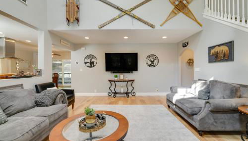 Near Dtwn Twain Harte Home with Furnished Deck! - Foto 1