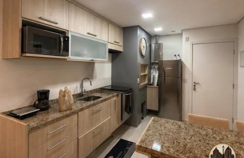 Maravilhoso Apartamento 1 Dormitório Gramado - TOP - Nota 10 - Foto 9