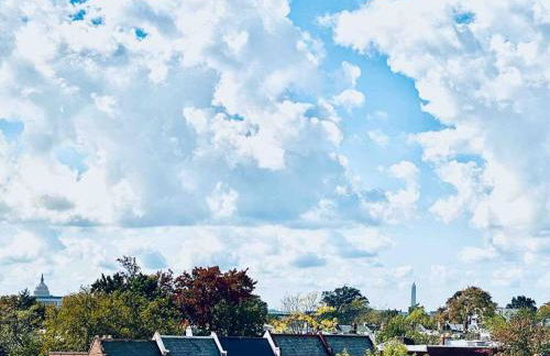 Upscale 3BDR Penthouse with Rooftop TV and Stunning Capitol and Monument Views Near Popular H Street Corridor Parking Included Free Cancellation - Foto 33