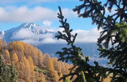 Chalet 5 personnes, proche ski et rando, balcon sud, TV, lave-linge - FR-1-393-165 - Foto 17