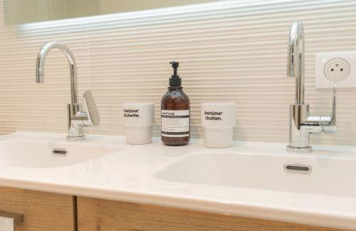 Nid douillet rénové sur les pistes ski in out - Foto 17