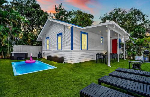 Bungalow House 6 BR Pool Little Havana - Foto 36