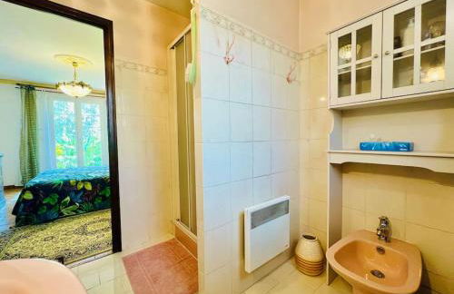 Studio Soleil - Piscine, Parking, Jardin, Calme, Wifi, 2 personnes - Foto 11