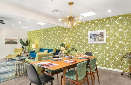 Vibrant Palm Springs Getaway w Pool BBQ Modern Design Taylor House by AvantStay - Foto 12