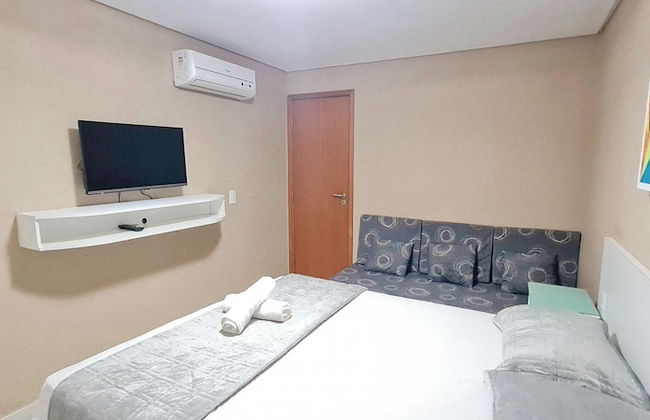 Flats à beira-mar no Carneiros Beach Resort - Foto 11