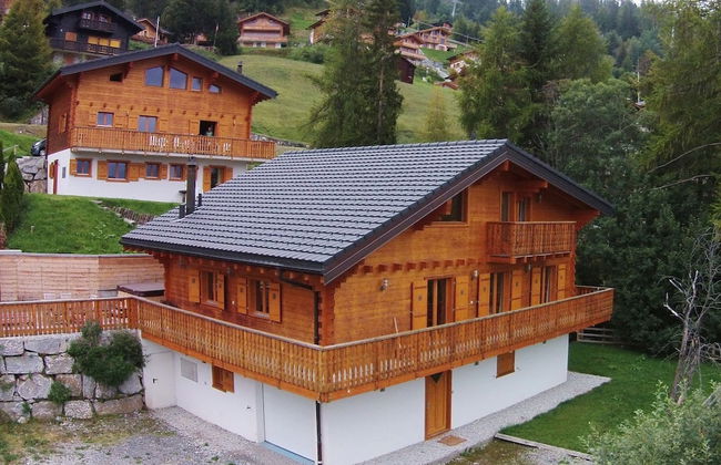 Chalet in Riddes Near Ski Lift Les 4 Vallees - Foto 26