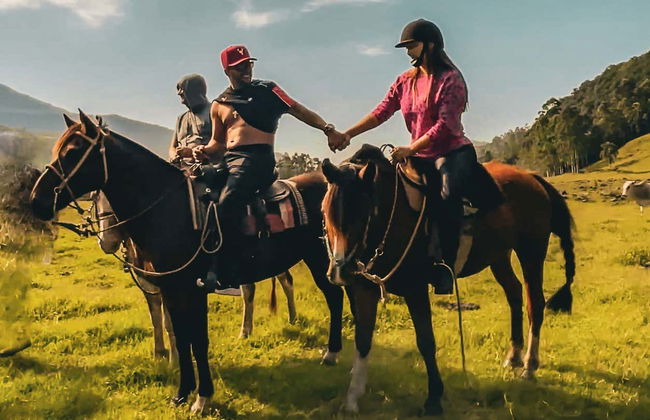 Paseo a caballo por Praia Grande - Foto 7