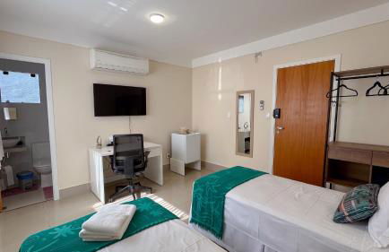 Apart Hotel Bena Taquaral próx a Lagoa do Taquaral - Foto 9