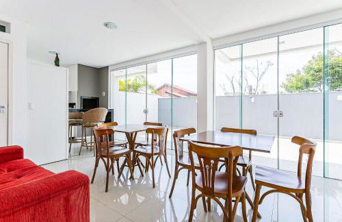 Estúdios a 900m da Lagoa da Conceição - ECM - Foto 20