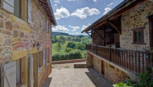 Charmant gîte avec terrasse et animaux acceptés à Belmont-de-la-Loire - FR-1-496-305 - Foto 4
