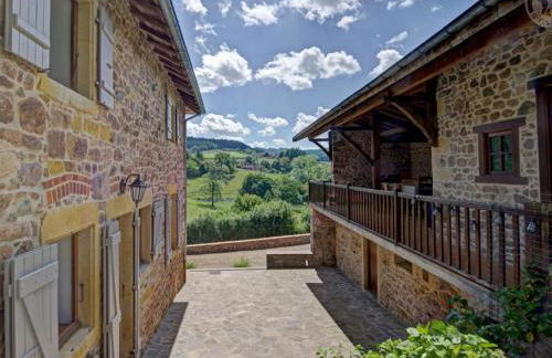 Charmant gîte avec terrasse et animaux acceptés à Belmont-de-la-Loire - FR-1-496-305 - Foto 4