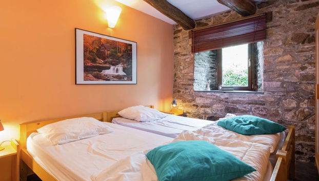 Tranquil Apartment in Sensenruth With Barbecue - Foto 4, Habitación