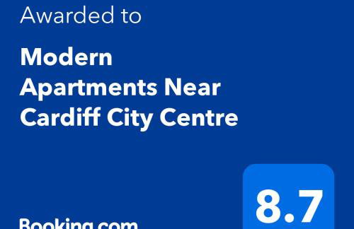 Modern Apartments Near Cardiff City Centre - Foto 2