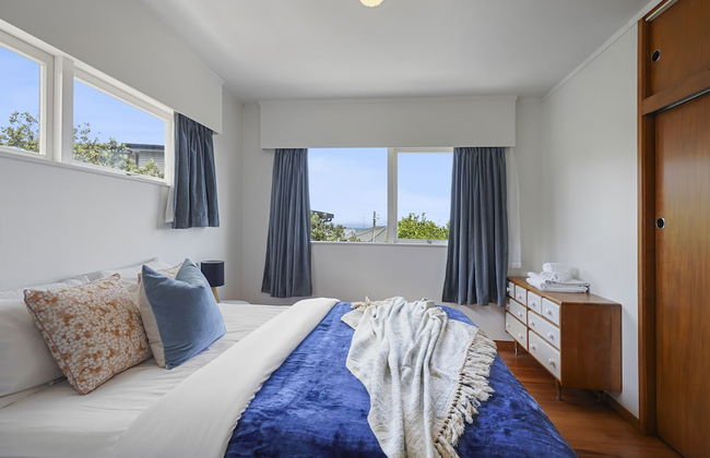 Dazzling Mairangi Bay Retreat Sea Views - Foto 4