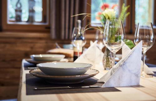 Dreisessel-Chalets im bayerischen Wald - Chalet Hochstein - mit Whirlpool-Sauna-Kamin - Foto 9