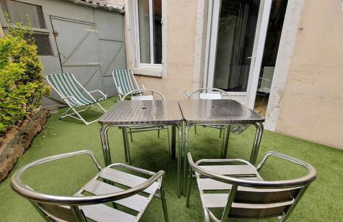 Classé 4 étoiles - Cybèle - Centre ville 2 Chambres, cour privative et Garage - Foto 14