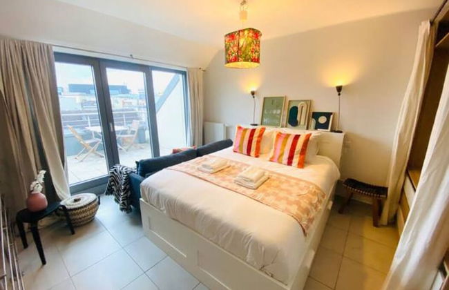 Charming Duplex in Center w. 2 Terraces - Foto 3