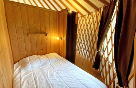 Gîte Les yourtes de Saint Mathieu N°2 - Foto 15