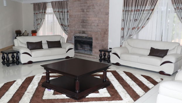 Sitzecke in der Lobby