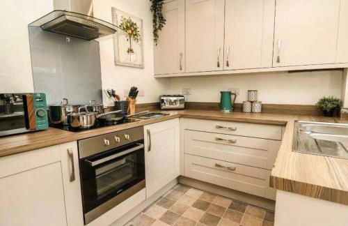 Beautiful cottage with log burner - Foto 7