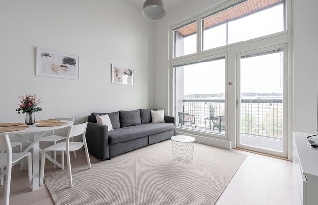 Beautiful Brand New 1BR Loft in Amuri with Balcony - Foto 14