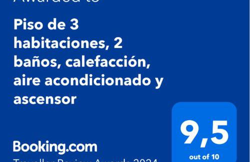 Piso amplio de 3 habitaciones, calefacción, ascensor y parking - Foto 11