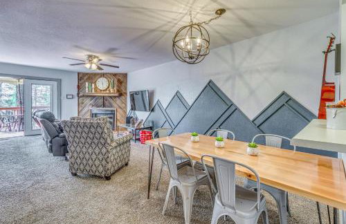 Hike, Golf & Explore: Ruidoso Retreat w/ Deck! - Foto 8
