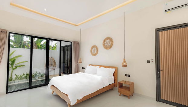 Villa Sardegna Ubud - Foto 2, Habitación