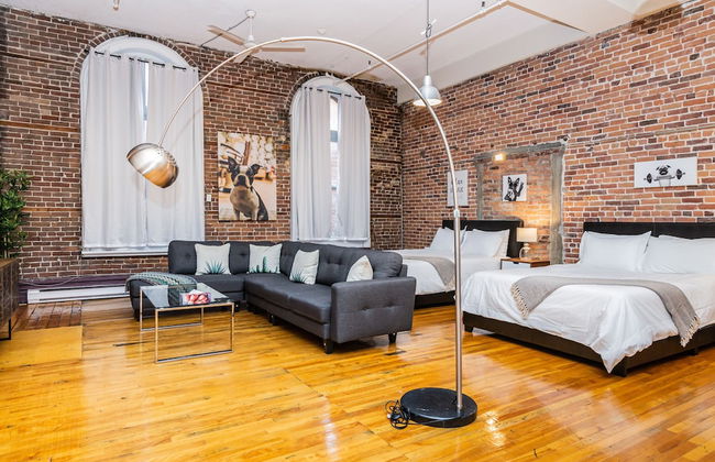 Old Port Montreal Business Apartments - Foto 1