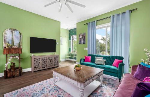 Bloom Haus DT 2miles - 8 Q beds - Rooftop - OMG - Foto 9