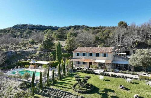 Bastide provençale à Murs, coeur du Lubéron - Foto 16