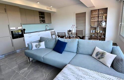 Superb penthouse swimming pools equipped solarium panoramic view - Foto 6