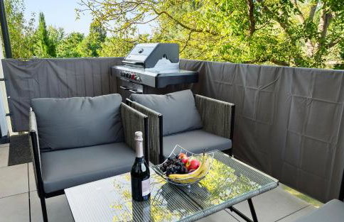 Lit Living Deluxe Apartments Wörth - Parking - Box Spring - BBQ - Balcony - Foto 43