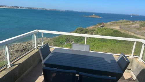 Le Cézembre - vue 180 baie St Malo - Foto 3