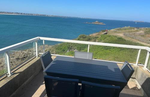 Le Cézembre - vue 180 baie St Malo - Foto 3