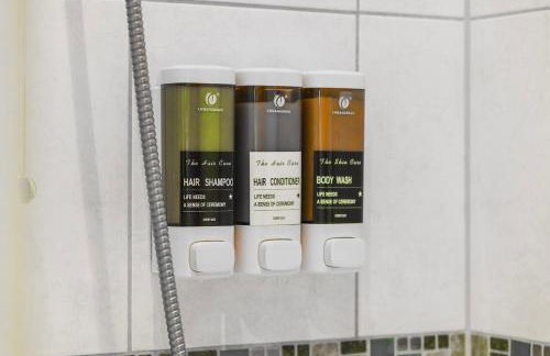 Naturstammhaus mit Sauna, coffee and tea for free - Foto 16