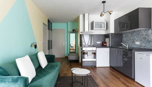 Charmant appartement calme et lumineux idéal pour vos déplacements - Foto 2