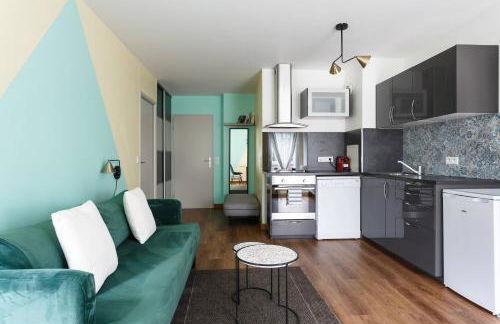 Charmant appartement calme et lumineux idéal pour vos déplacements - Foto 2