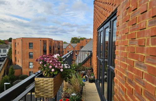 Stylish 1BD Flat with Parking Hackbridge - Foto 29