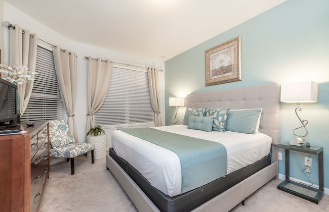 Spacious Home W/private Pool/spa & Free Waterpark! - Foto 10