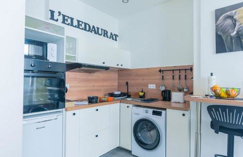 L'ELEDAURAT - Centre ville Riom - Idéal professionnel - Proche Clermont Ferrand - Foto 4