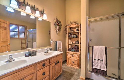 Fire Pit and Views Family Cabin on Table Rock Lake - Foto 20