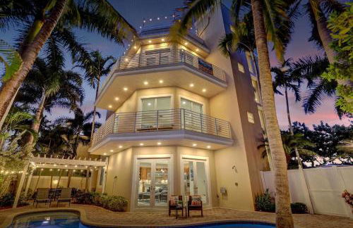 Luxury villa wpool rooftop bar fire pit - Foto 7